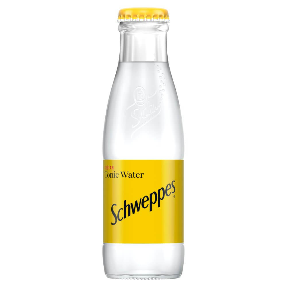 Schweppes Tonic Water 125ml NRB AFT DrinksCash & Carry