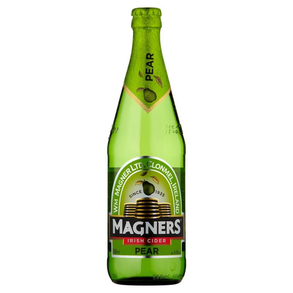 Magners Irish Pear Cider 568ml NRB AFT DrinksCash & Carry