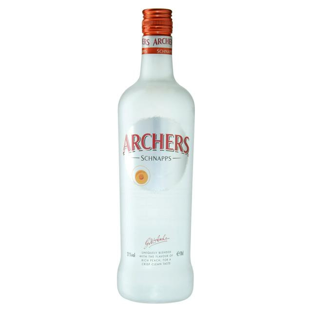 Archers Peach Schnapps 700ml – AFT DrinksCash & Carry