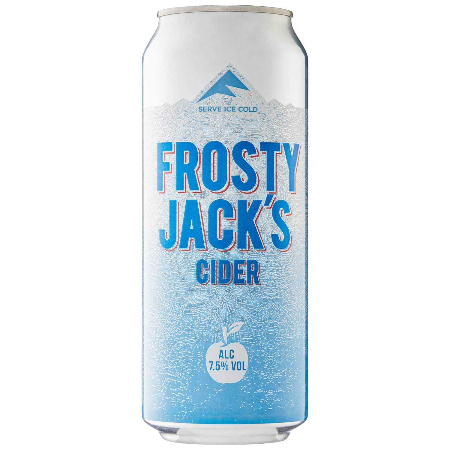 Frosty Jack's Cider 500ml Can AFT DrinksCash & Carry
